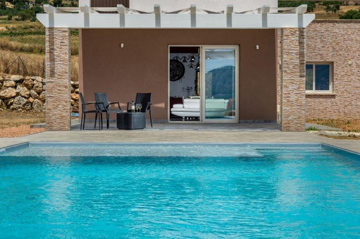Villa Miro, Stupenda Villa Con Piscina Privata Castellammare del Golfo Exteriér fotografie