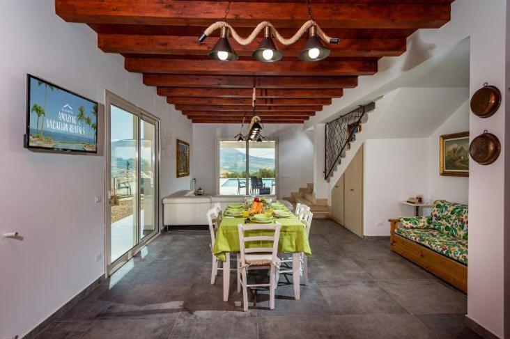 Villa Miro, Stupenda Villa Con Piscina Privata Castellammare del Golfo Exteriér fotografie