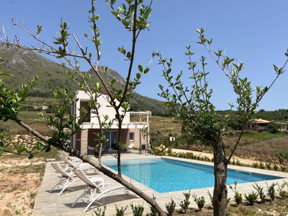 Villa Miro, Stupenda Villa Con Piscina Privata Castellammare del Golfo Exteriér fotografie