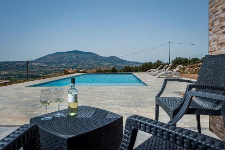 Villa Miro, Stupenda Villa Con Piscina Privata Castellammare del Golfo Exteriér fotografie